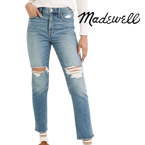 Madewell Denim - Madewell Womens The Perfect VintageJeans Blue Premium Denim Size 28 (6)